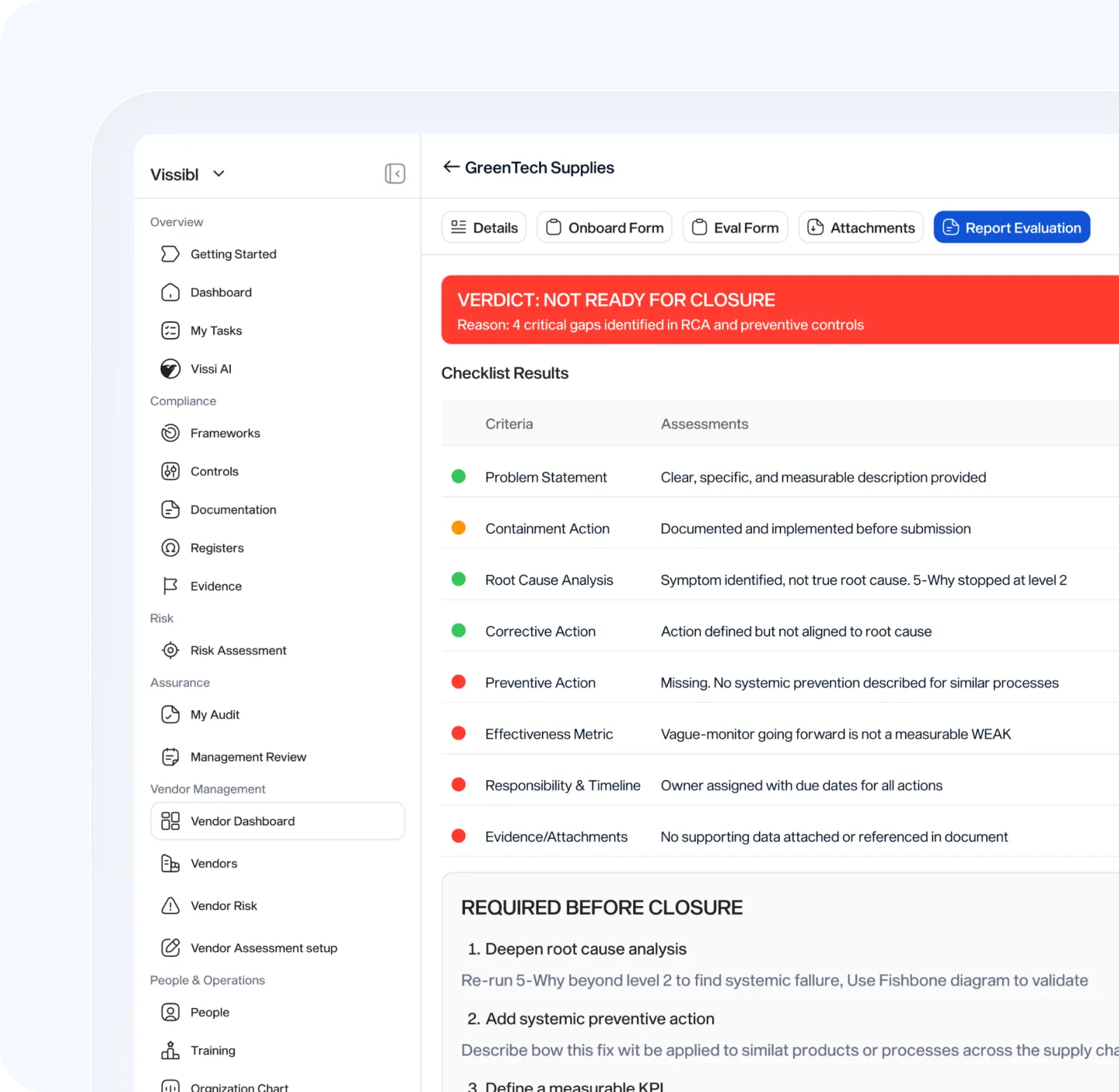 Vendor Management