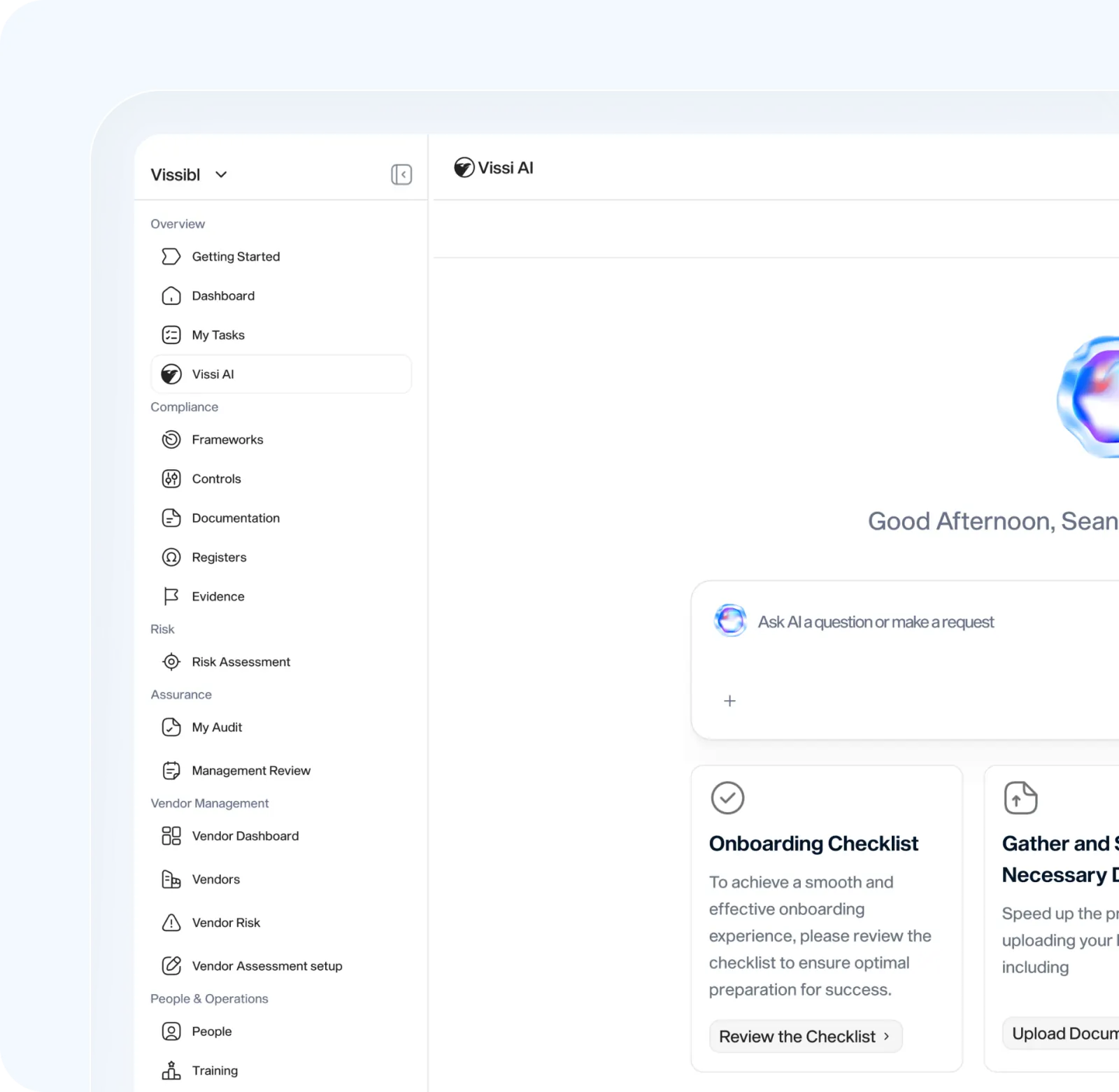 AI Compliance Assistant