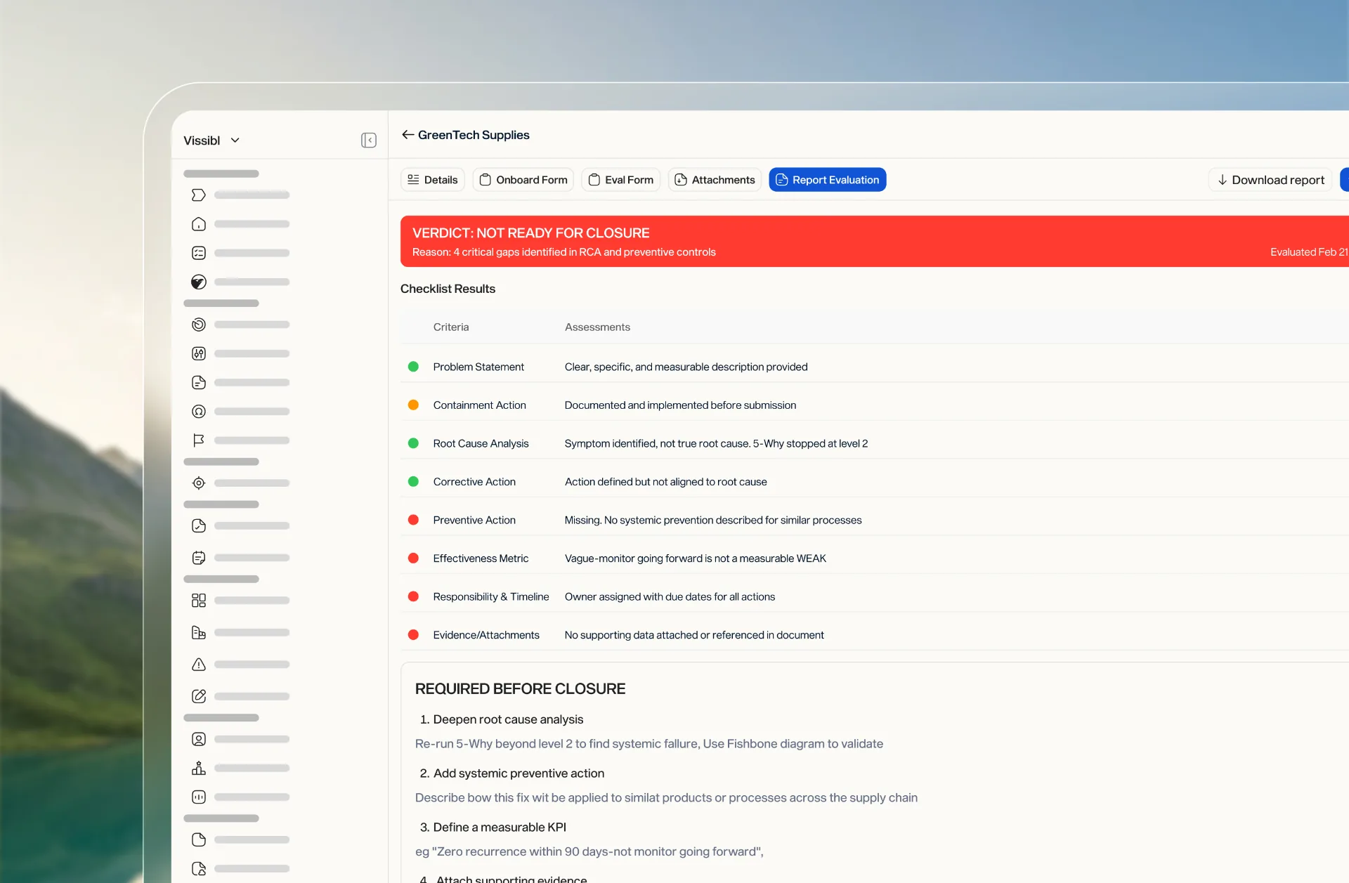 Vissi Research vendor risk intelligence